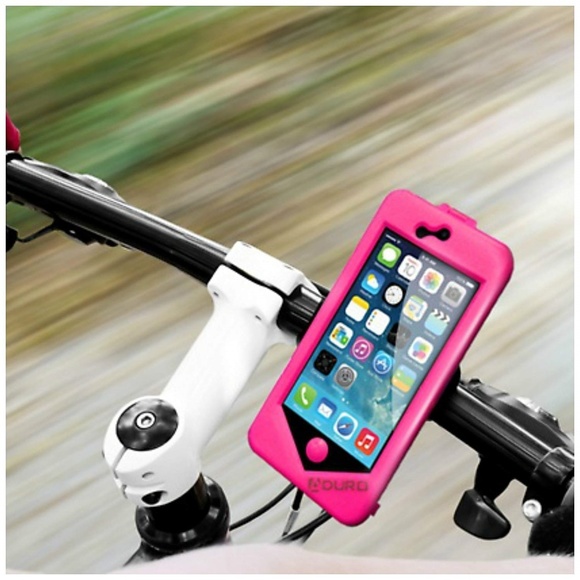 ADURO Accessories - Aduro Sport Bike Mount for IPhone 5/5S PINK NEW